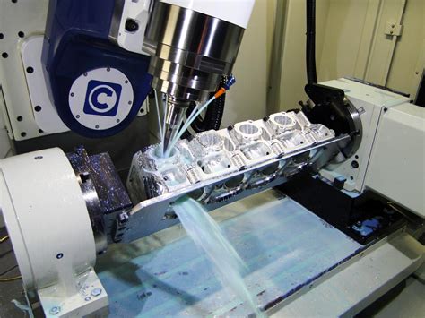 5 axis cnc cylinder head porting machines|5 axis cnc port intake.